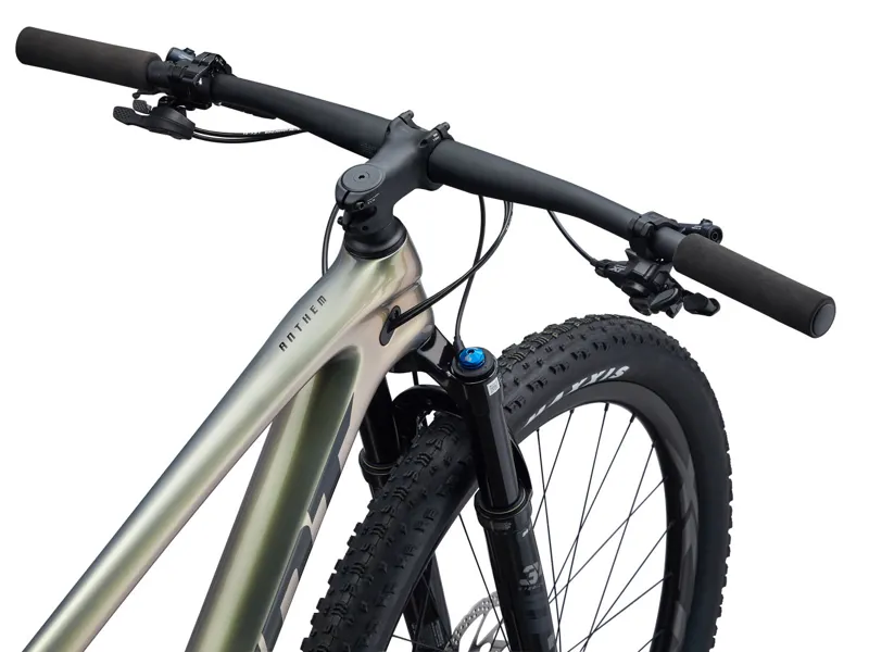 Giant Anthem Advanced 29 2 Full Suspension Mountain Bike 2024 In Golden Haze - Image 4