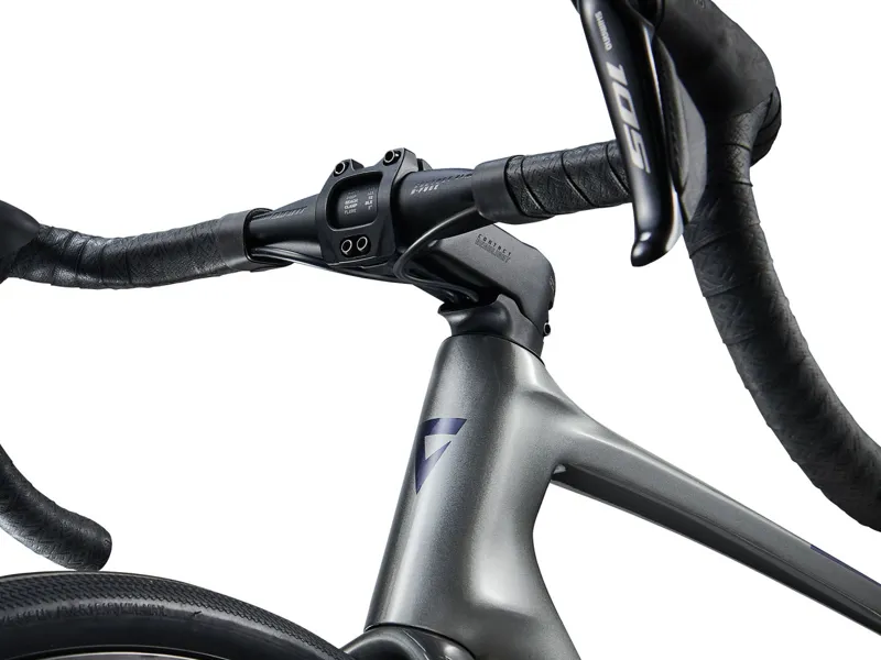 Giant Defy Advanced 1 Road Bike 2024 In Charcoal/Milky Way - Image 4