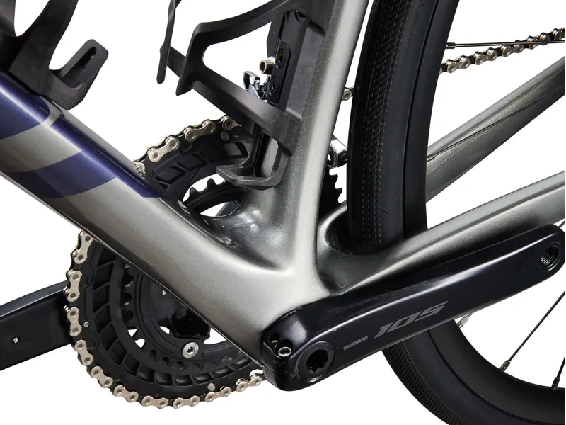 Giant Defy Advanced 1 Road Bike 2024 In Charcoal/Milky Way - Image 9