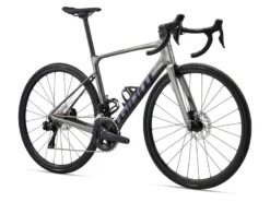 Giant Defy Advanced 1 Road Bike 2024 In Charcoal/Milky Way