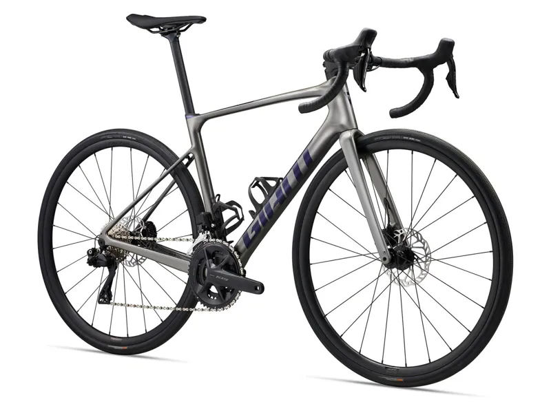 Giant Defy Advanced 1 Road Bike 2024 In Charcoal/Milky Way
