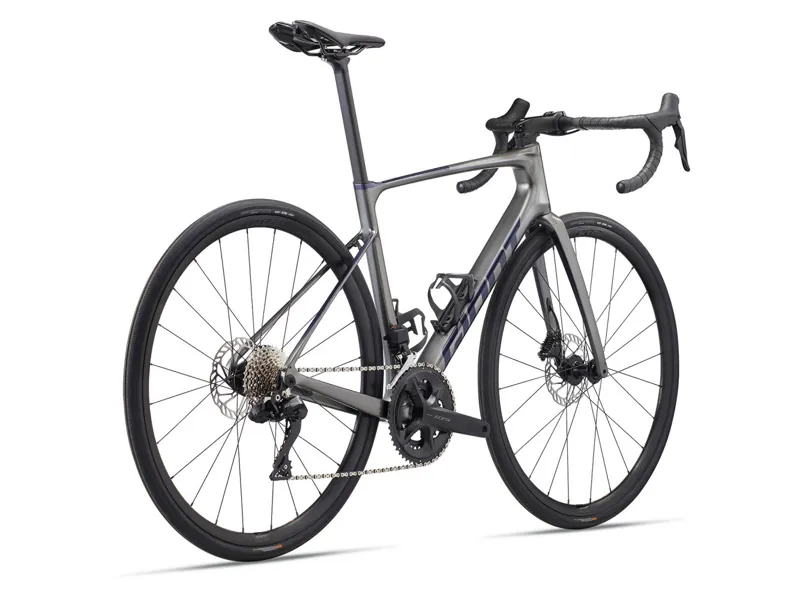 Giant Defy Advanced 1 Road Bike 2024 In Charcoal/Milky Way - Image 2