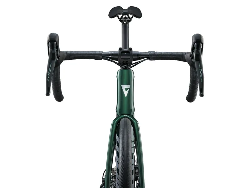 Giant Defy Advanced 3 Road Bike 2024 In Kelp Forest/Silver - Image 2