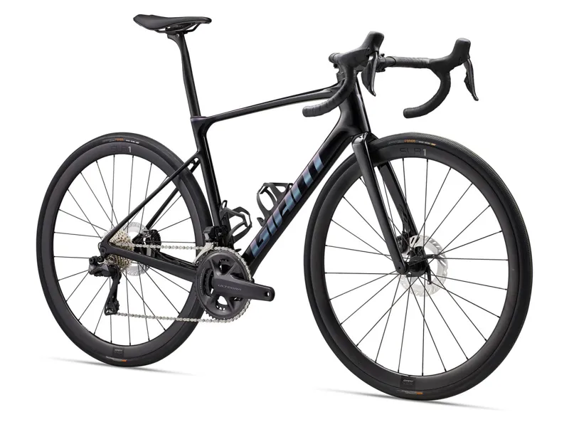 Giant Defy Advanced Pro 0 Road Bike 2024 In Carbon/Blue Dragonfly