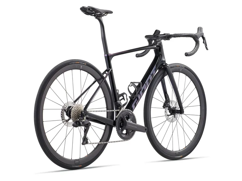 Giant Defy Advanced Pro 0 Road Bike 2024 In Carbon/Blue Dragonfly - Image 2