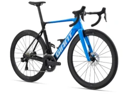 Giant Propel Advanced Pro 0 Road Bike 2024 In Metallic Blue/Carbon