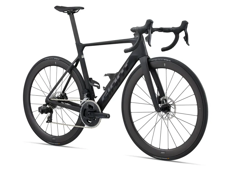 Giant Propel Advanced Pro 1 Road Bike 2024 In Carbon Black