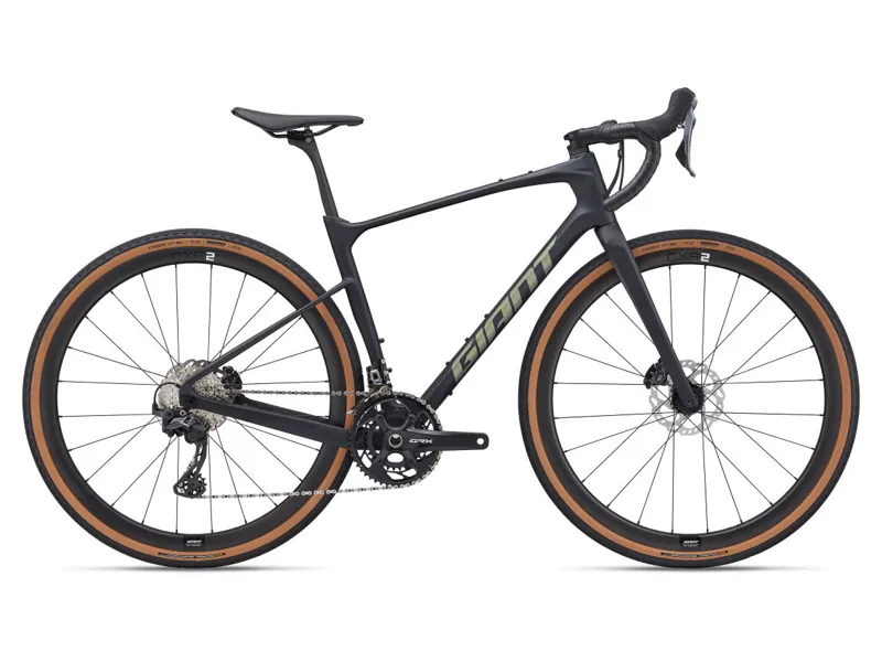 Giant Revolt Advanced 0 Carbon Gravel Bike 2024 In Matte Carbon