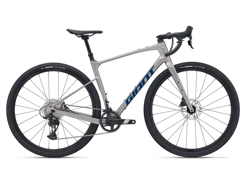 Giant Revolt Advanced 1 Gravel Bike 2024 In Shell White
