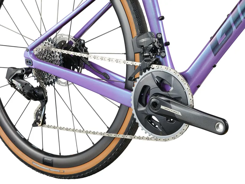 Giant Revolt Advanced Pro 0 Gravel Bikes 2024 In Digital Blurple - Image 3
