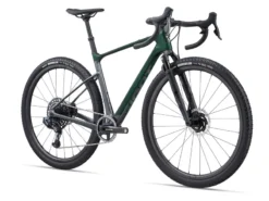 Giant Revolt X Advanced Pro 0 Gravel Bike 2024 In Kelp Forest/Charcoal