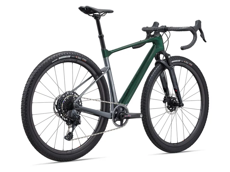 Giant Revolt X Advanced Pro 0 Gravel Bike 2024 In Kelp Forest/Charcoal - Image 2