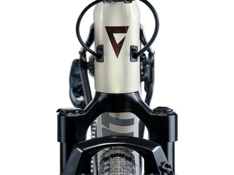 Giant Revolt X Advanced Pro 1 Gravel Bike 2024 In Golden Haze/Cordovan - Image 5