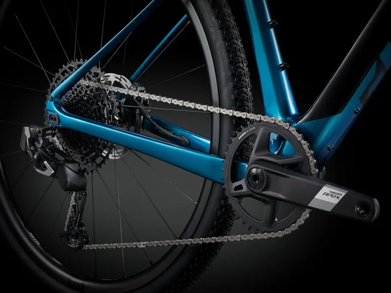 Giant Revolt X Advanced Pro 2 Gravel Bike 2024 In Black/Sea Sparkle - Image 9