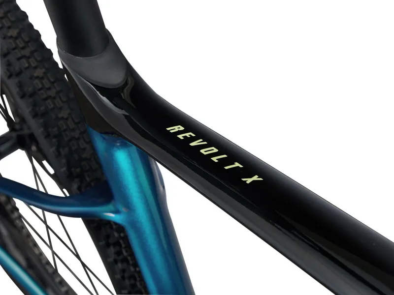 Giant Revolt X Advanced Pro 2 Gravel Bike 2024 In Black/Sea Sparkle - Image 4
