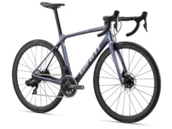 Giant TCR Advanced Pro 0 Disc AXS Road Bike 2024 In Blue Dragonfly