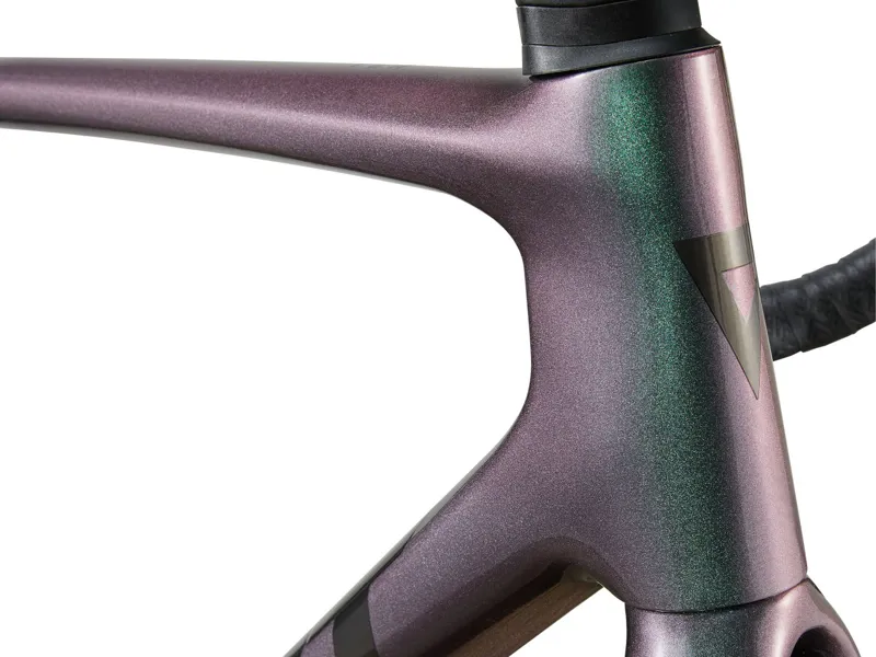 Giant TCR Advanced Pro Disc 1 Di2 Road Bike 2024 In Iridescent