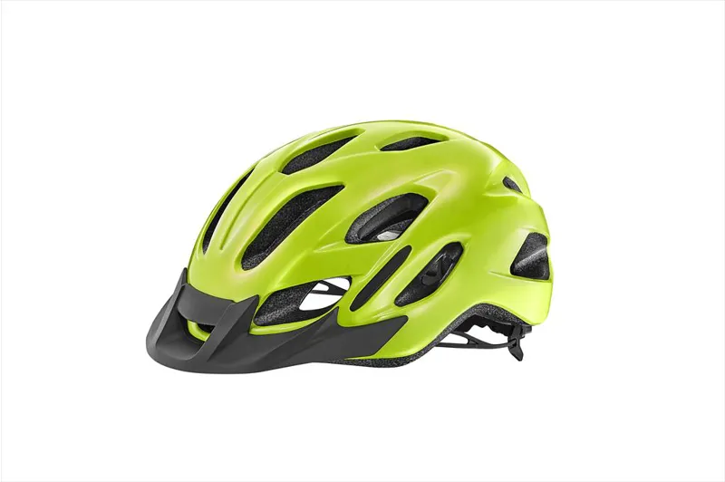 Giant Compel Helmet Medium/Large In Fluorescent Yellow