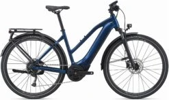 Giant Explore E+ 2 Stagger Frame 2021 Electric Bike