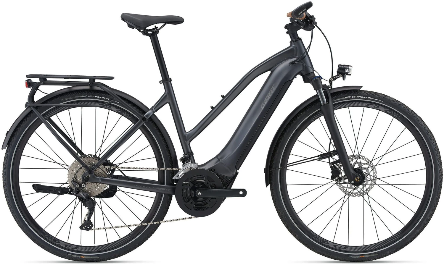 Giant Explore E+ 1 Stagger Frame 2022 Electric Bike