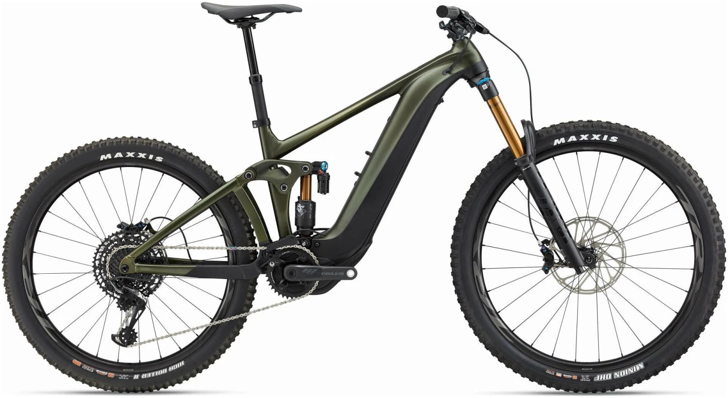 Giant Reign E+ 0 2022 Electric Bike